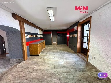 Pronájem obchodního prostoru 53 m²