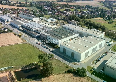 Pronájem výrobní haly, prostoru 3719 m²