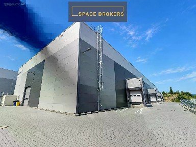 Pronájem skladového prostoru 3582 m²