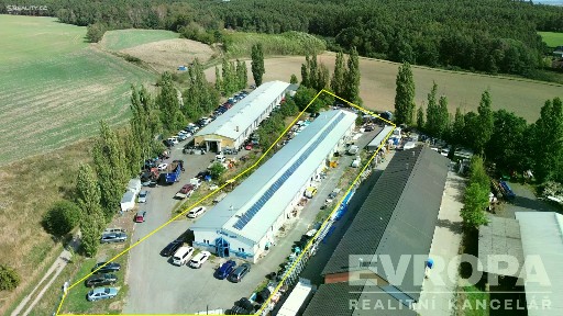 Prodej výrobní haly, prostoru 1200 m²