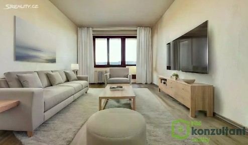 Pronájem bytu 1+kk 28 m²