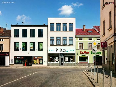 Pronájem obchodního prostoru 118 m²