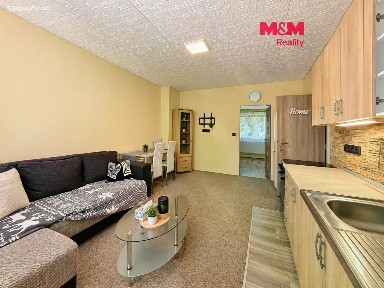 Pronájem bytu 1+1 58 m²