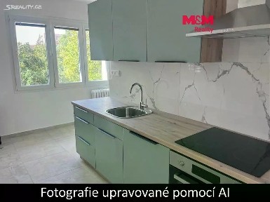 Pronájem bytu 3+1 63 m²