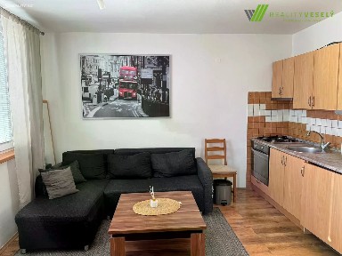 Pronájem bytu 1+1 33 m²