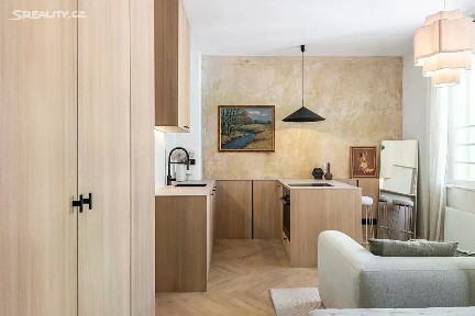 Pronájem bytu 1+kk 28 m²