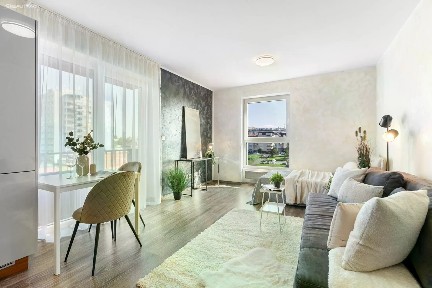 Pronájem bytu 1+kk 35 m²