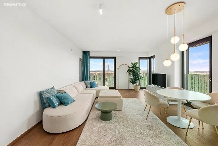 Pronájem bytu 2+kk 71 m²