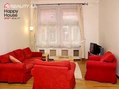Pronájem bytu 4+kk 122 m²