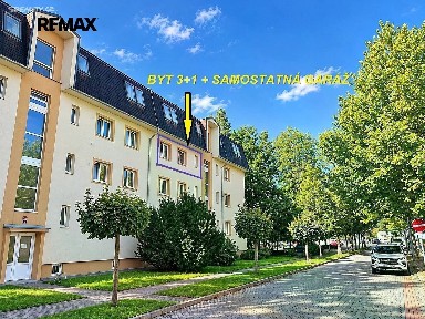 Pronájem bytu 3+1 67 m²