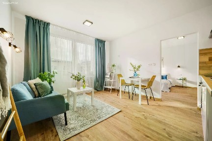 Pronájem bytu 2+kk 35 m²