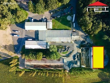 Pronájem skladového prostoru 580 m²