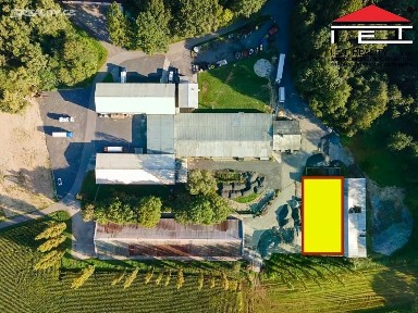 Pronájem skladového prostoru 390 m²