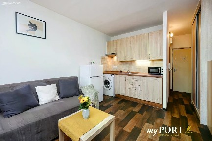 Pronájem bytu 1+kk 24 m²