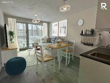 Pronájem bytu 1+kk 29 m²
