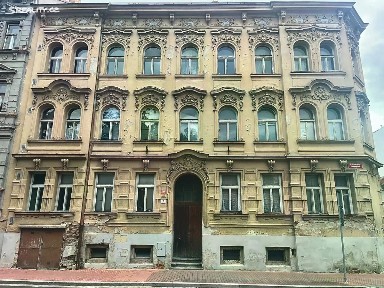 Prodej činžovního domu 490 m²