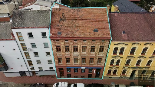 Prodej činžovního domu 620 m²