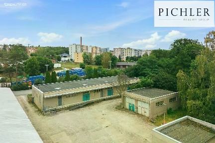 Pronájem skladového prostoru 482 m²