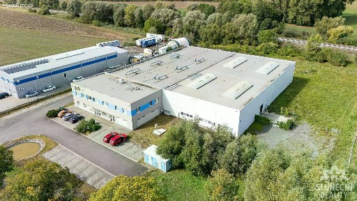 Pronájem výrobní haly, prostoru 2867 m²