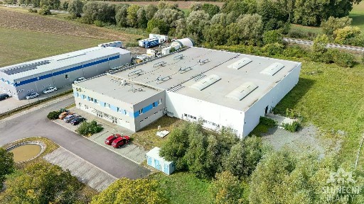 Pronájem výrobní haly, prostoru 2867 m²