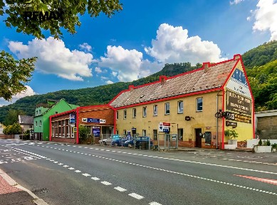 Prodej obchodního prostoru 801 m²