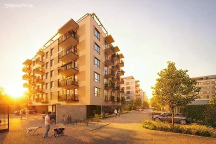 Pronájem bytu 1+kk 29 m²