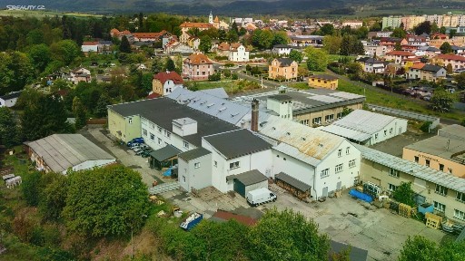 Prodej výrobní haly, prostoru 11439 m²