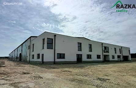 Pronájem výrobní haly, prostoru 4640 m²