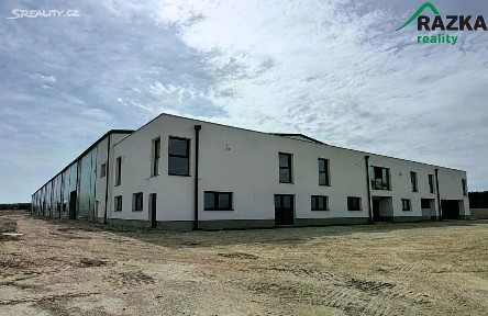 Pronájem výrobní haly, prostoru 4640 m²