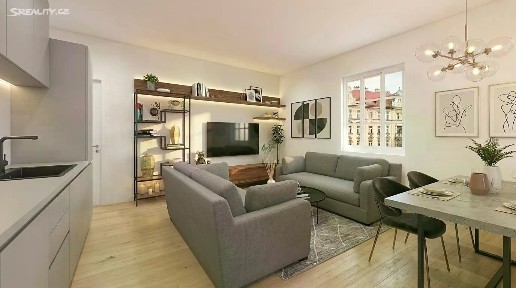 Prodej bytu 2+kk 63 m²