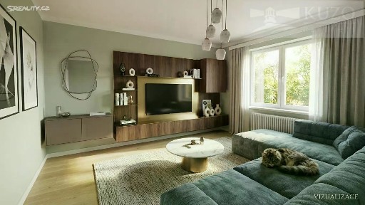 Prodej bytu 2+1 58 m²
