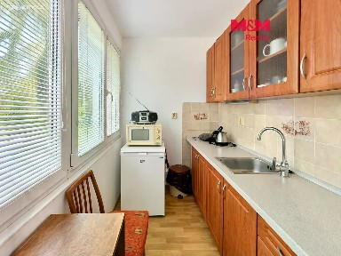 Pronájem bytu 1+kk 27 m²