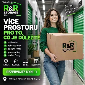 Pronájem skladového prostoru 1 m²