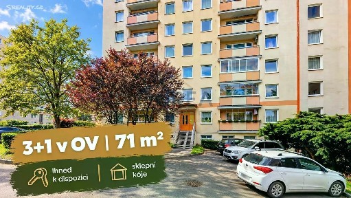 Prodej bytu 3+1 71 m²
