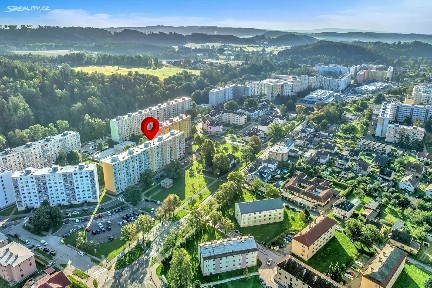 Prodej bytu 1+1 40 m²