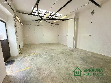 Pronájem výrobní haly, prostoru 100 m²