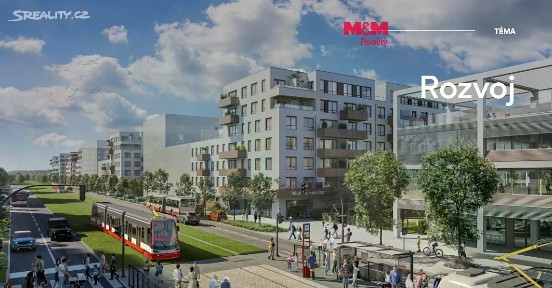 Prodej bytu 3+kk 73 m²