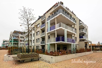 Pronájem bytu 3+kk 83 m²