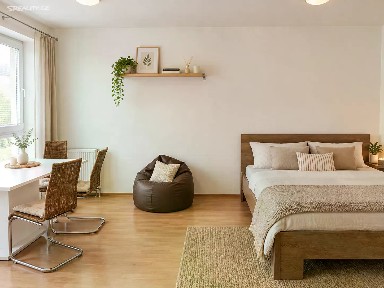 Pronájem bytu 1+kk 32 m²
