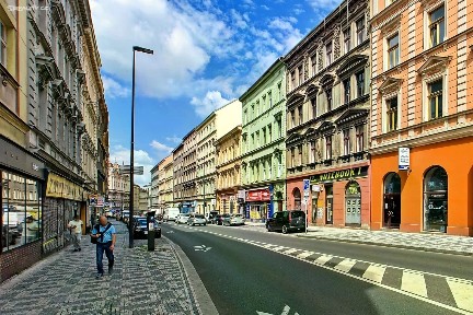 Husitská, Praha - Žižkov