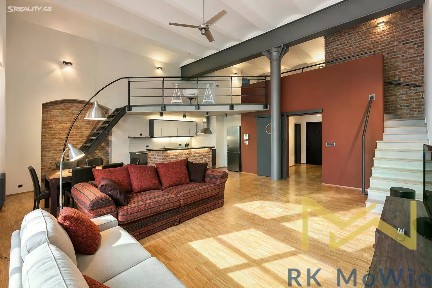 Pronájem bytu 2+kk 114 m²