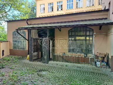 Pronájem výrobní haly, prostoru 70 m²