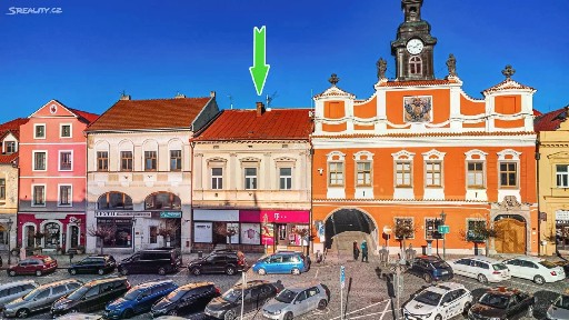 Pronájem bytu 1+1 40 m²