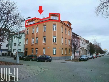 Pronájem bytu 2+kk 57 m²