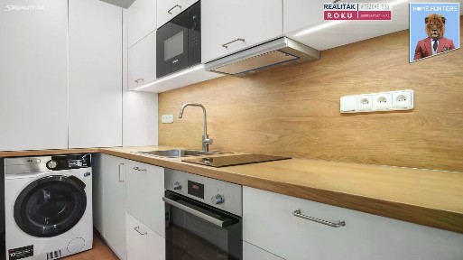 Pronájem bytu 1+kk 38 m²