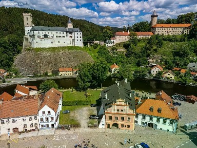 Prodej ubytovacího zařízení 1750 m²