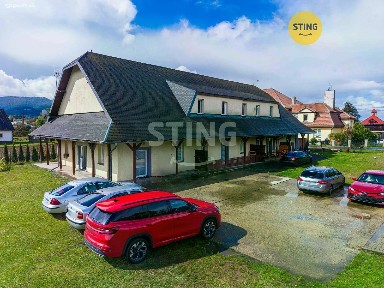 Prodej komerční nemovitosti 650 m²