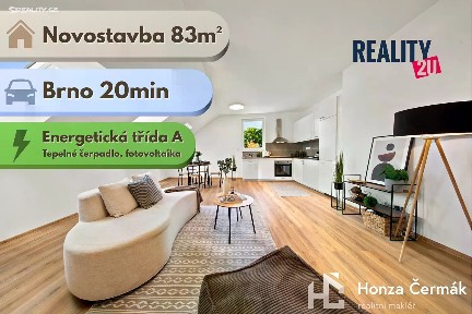 Prodej bytu 3+kk 83 m²