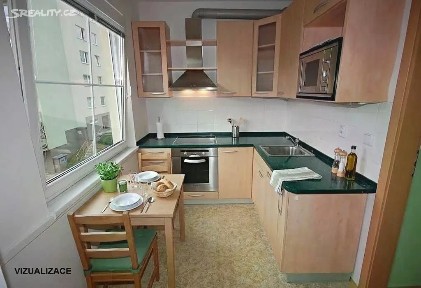 Pronájem bytu 1+1 34 m²