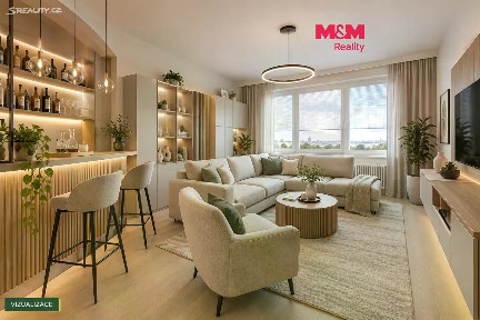 Prodej bytu 3+1 68 m²